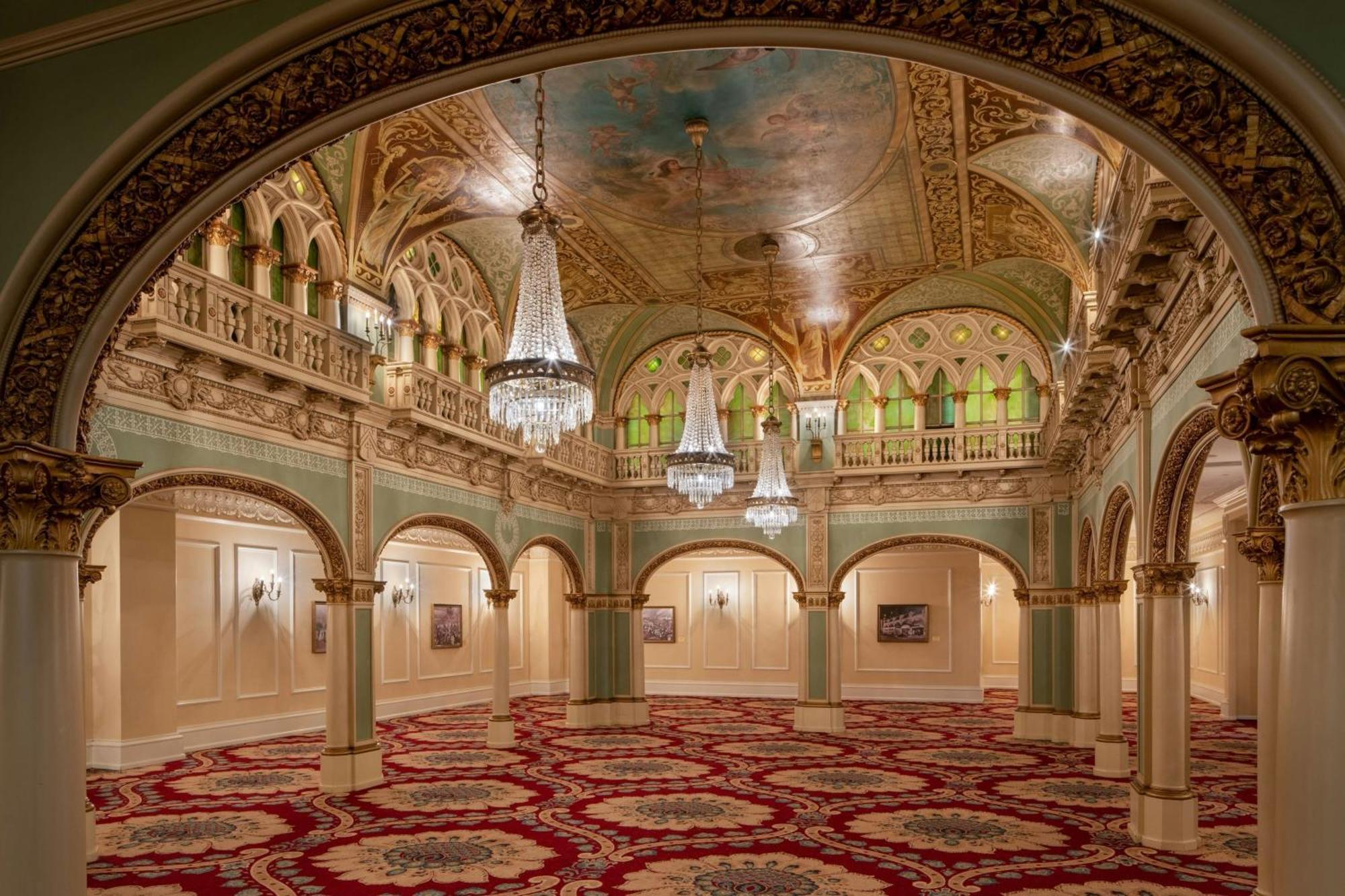 Davenport Hotel, Autograph Collection Spokane Eksteriør billede